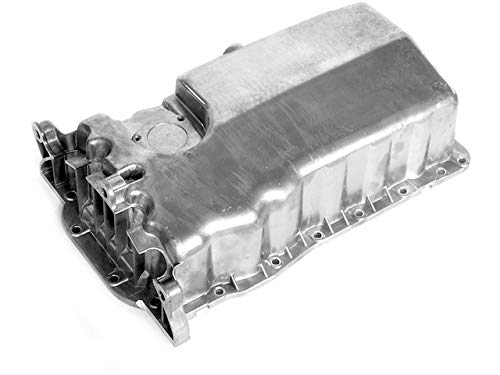 Oil Pan for 1999-2005 Volkswagen Jetta - No Oil Level Sender Hole - Replacement Engine Oil Pan - Perfect for DIY Car Repair & Maintenance