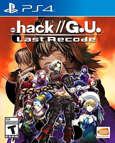 .hack//G.U. Last Recode - Renewed PlayStation 4 Game | Action RPG Adventure | Perfect for Fans & Collectors | Play at Home or Gaming Events