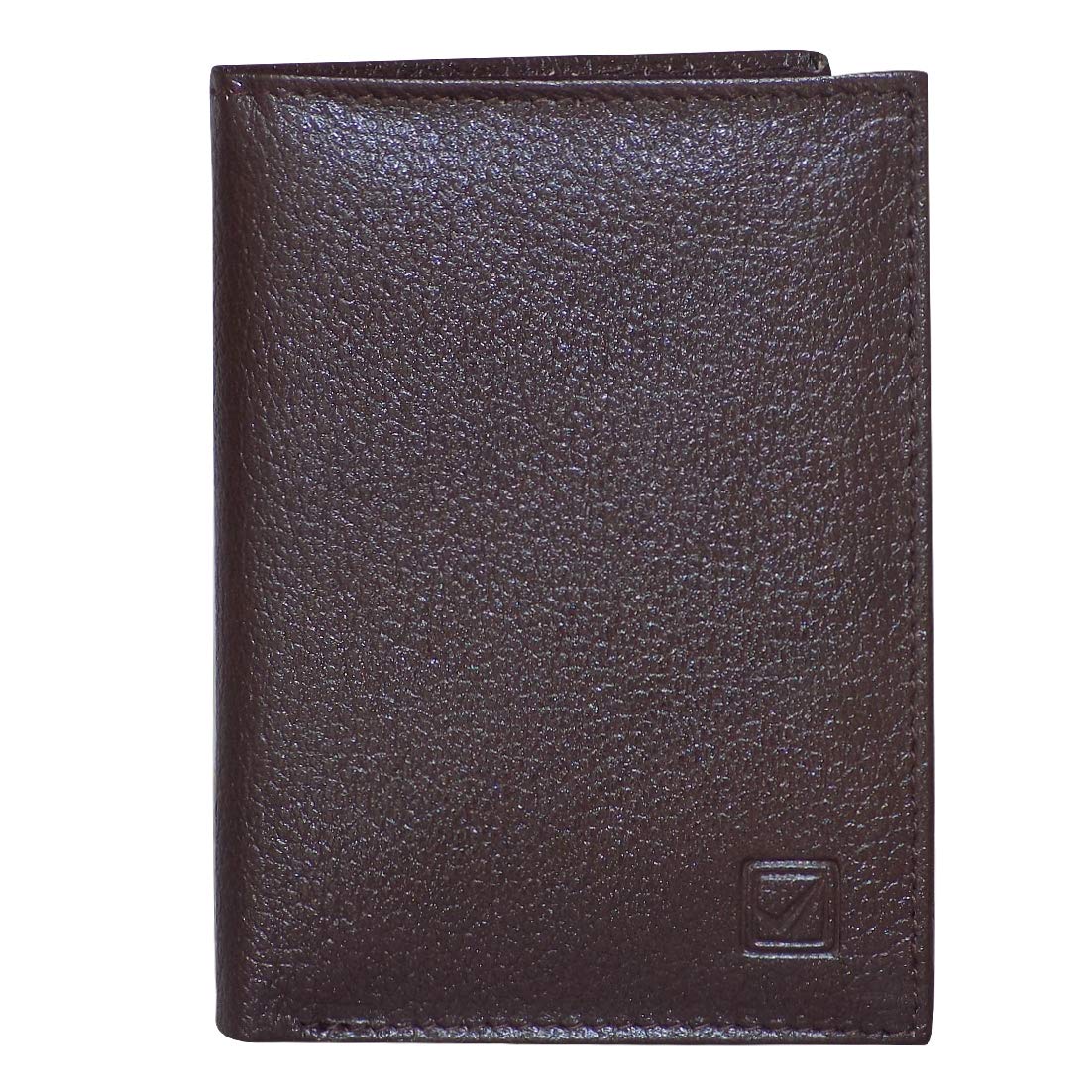 Premium Brown Leather Card Holder - Slim RFID Blocking Wallet for Men & Women | Perfect for Travel, Business & Everyday Use
