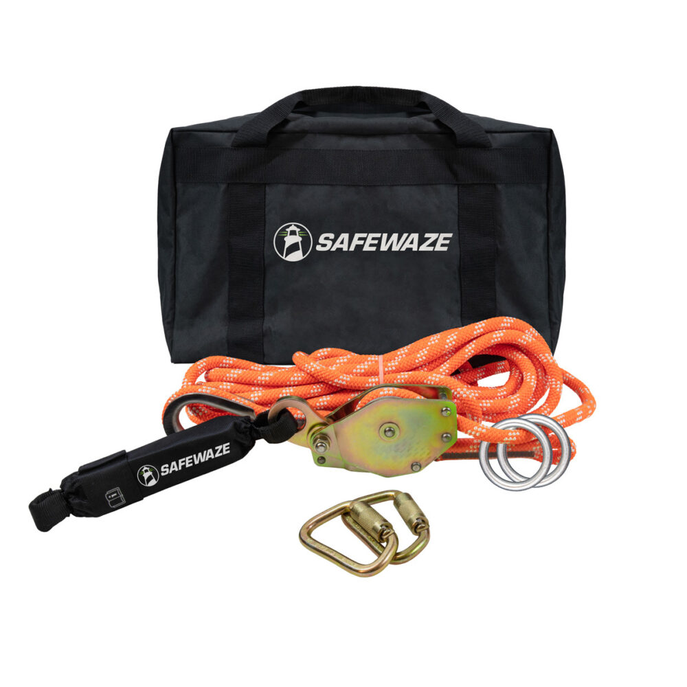 30'/60'/80'/100' High-Strength Kernmantle Rope - No Anchor - Perfect for Rock Climbing, Camping & Outdoor Adventures