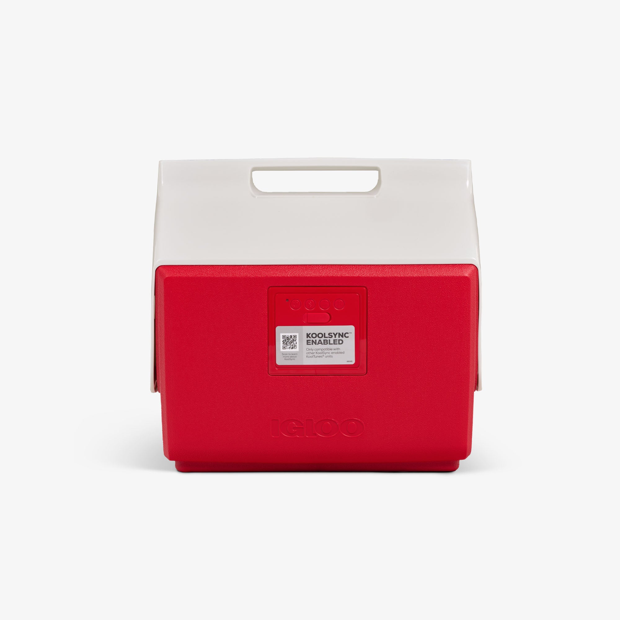 Kool Tunes Cooler - Portable Bluetooth Speaker Cooler with Built-in Ice Box - Perfect for Beach, Pool Parties, Camping & Outdoor Adventures