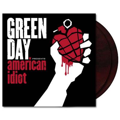 American Idiot (Limited Edition Vinyl) - Green Day | Collectible Punk Rock Record for Music Lovers & Vinyl Enthusiasts - Perfect for Home Listening & Gift Giving