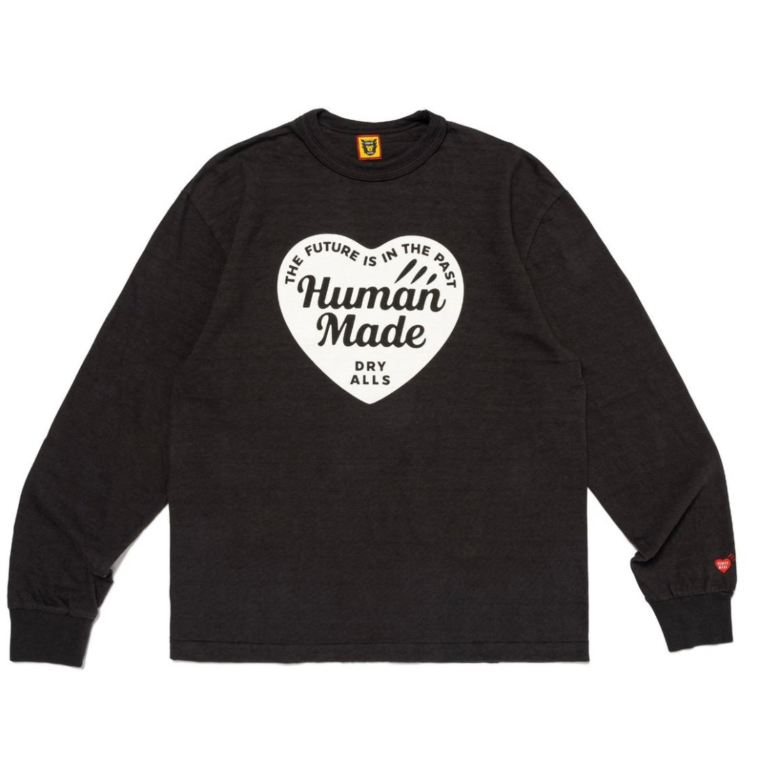 HUMAN MADE 24FW Graphic Long Sleeve T-Shirt (HM28CS035) - Streetwear Fashion for Men, Casual Wear & Urban Style