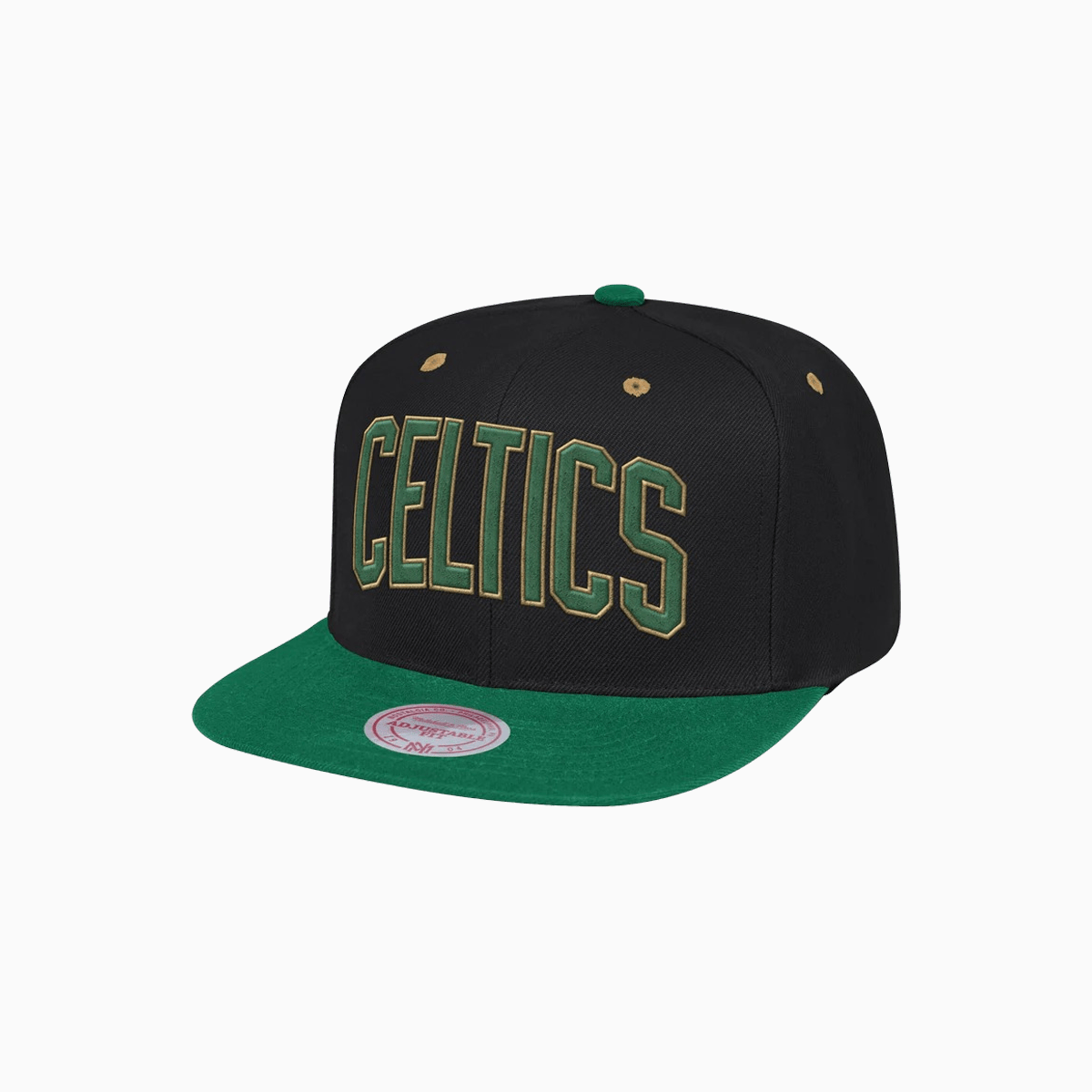 Boston Celtics NBA Snapback Hat - Adjustable Fitted Cap for Men & Women - Official Celtics Basketball Fan Gear - Perfect for Games, Streetwear & Sports Events