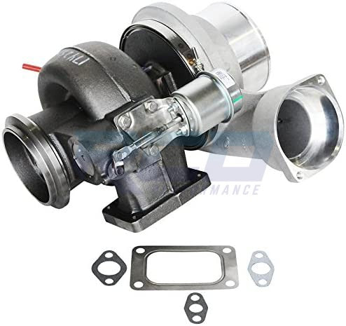 New BorgWarner Turbo for 1994-2001 CAT 3406E 455/475HP S410G - Heavy Duty Diesel Engine Upgrade for Trucks & Construction Equipment