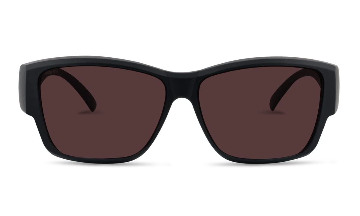 TheraSpecs Tatum WearOver Glasses for Light Sensitivity Relief - Migraine & Photophobia Relief Glasses for Indoor/Outdoor Use - Perfect for Computer Work, Driving & Daily Activities