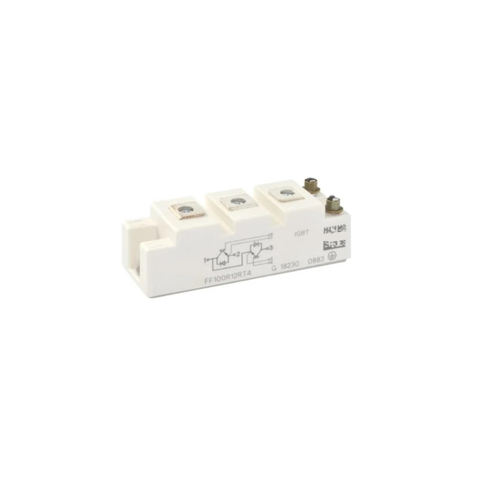 FF150R12RT4 IGBT Module - High Power Semiconductor for Industrial Inverters, Motor Drives & Renewable Energy Systems | Durable & Efficient FF100R12RT4, FF75R12RT4, FF50R12RT4 Models | Perfect for Solar Power, EV Charging & Factory Automation