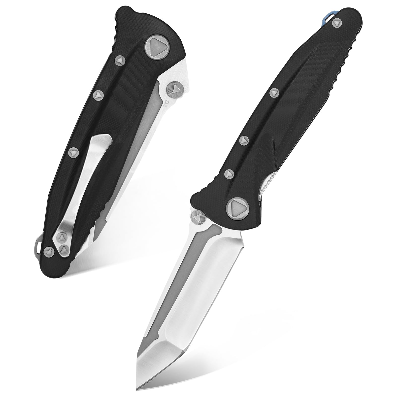 Eafengrow EF55 Outdoor EDC Folding Knife - Tactical Survival Tool for Camping, Hiking, Hunting & Everyday Carry (EDC)