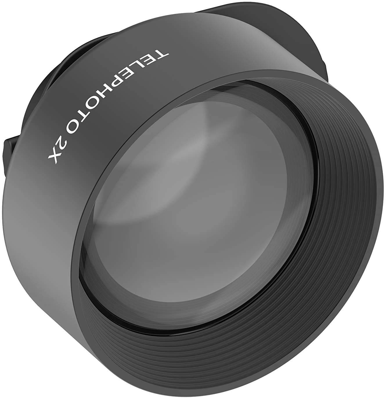 3-in-1 Essential Lens Kit for iPhone 11 Pro - Telephoto 2X, Fisheye & 15X Macro Lenses with Bluetooth Selfie Remote | Perfect for Travel Photography, Vlogging & Close-up Shots