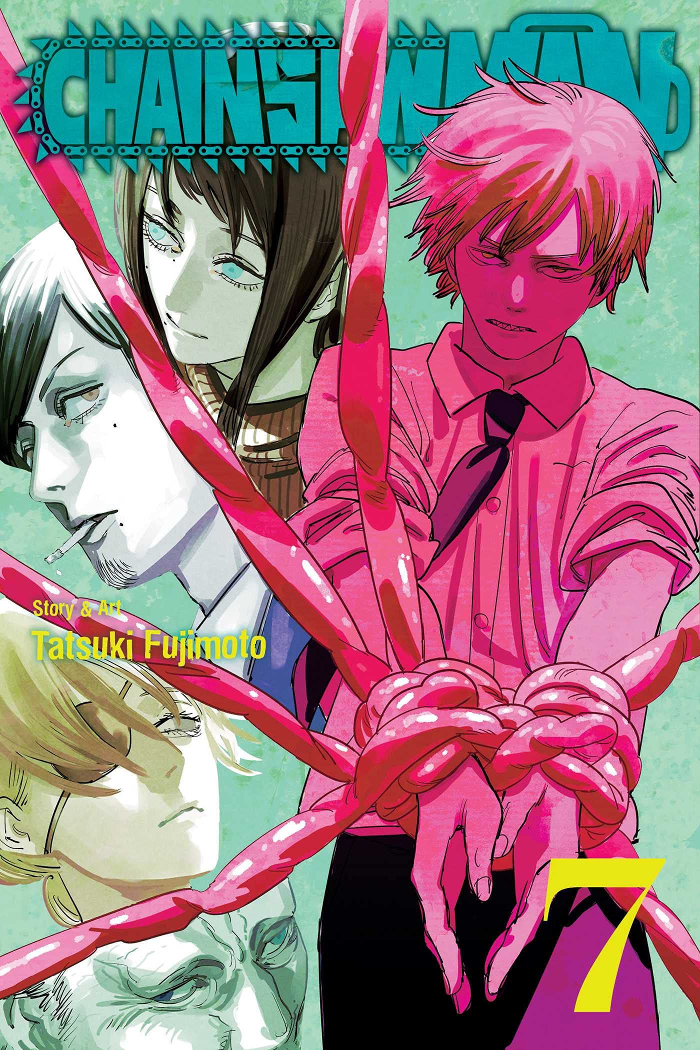Chainsaw Man Vol. 7 Manga Book - Action-Packed Shonen Series | Perfect for Anime Fans & Manga Collectors | Great Gift for Comic Book Lovers