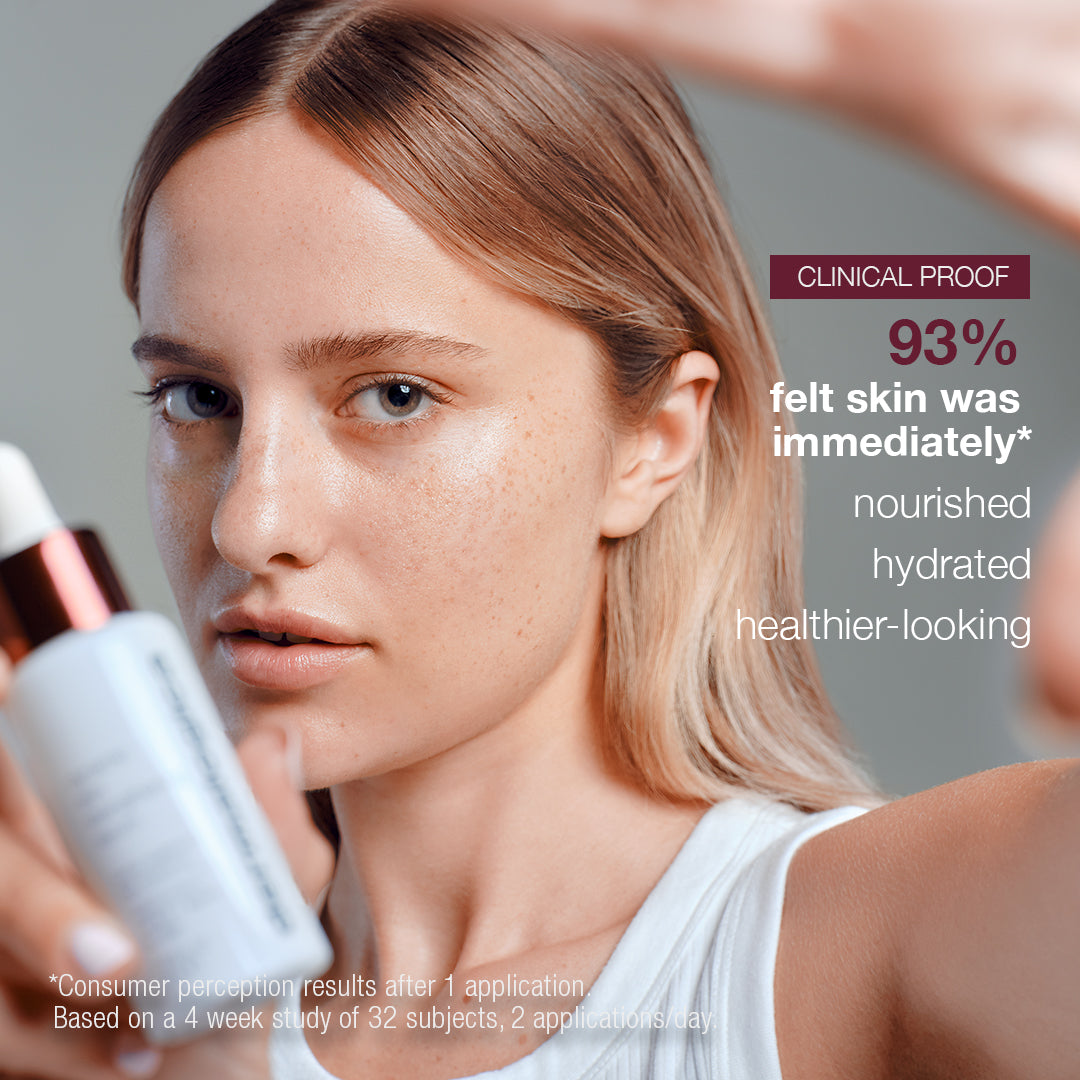 Best Dynamic Skin Strengthening Serum for Anti-Aging & Firming - Hydrating Face Treatment for Wrinkles & Fine Lines - Perfect for Daily Skincare Routine & Night Care