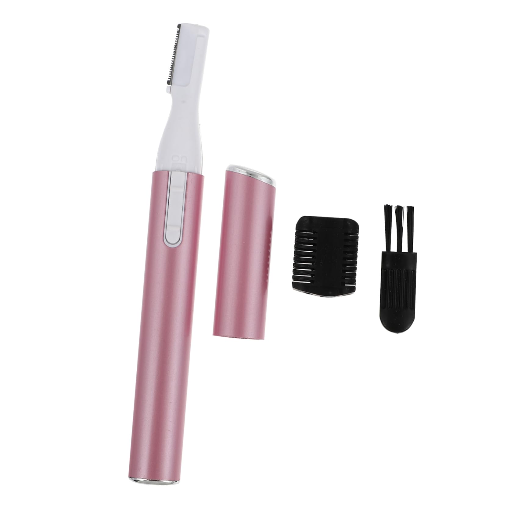 Electric Eyebrow Trimmer & Nose Hair Remover for Women - Rechargeable Facial Shaver, Body Hair Trimmer, Painless Hair Removal Tool - Perfect for Eyebrow Shaping, Nose & Ear Hair Trimming at Home or Travel