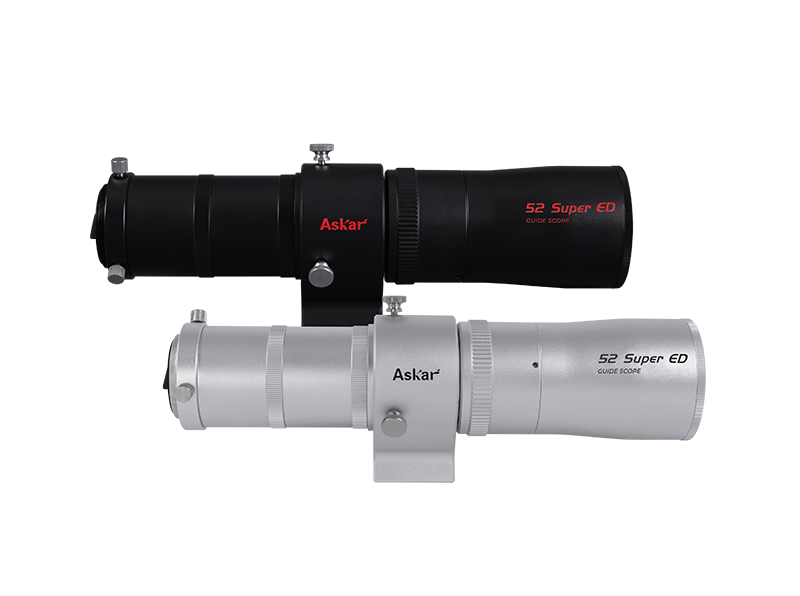 Askar 52mm Super ED Guide Scope - High-Quality Telescope Accessory for Astrophotography & Stargazing | Perfect for Night Sky Observation & Astronomy Enthusiasts