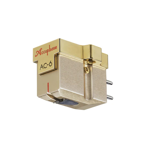 Accuphase AC-6 Moving Coil Phono Cartridge - High-End Audiophile Vinyl Record Player Needle - Perfect for Turntables & Hi-Fi Systems (In-Store Purchase Only)