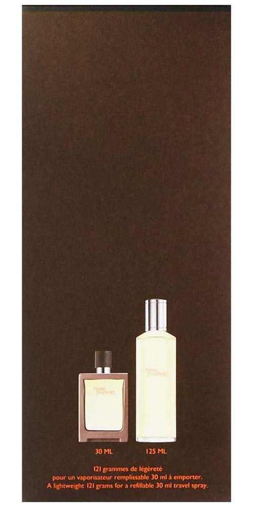 Hermes 121 GR Eau de Toilette 30ml Spray + 125ml Refill - Luxury Unisex Fragrance for Men & Women, Perfect for Daily Wear, Office & Special Occasions