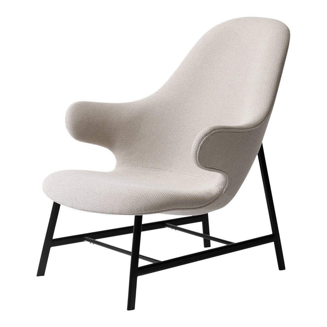 Premium JH13 Lounge Chair - Modern Accent Chair for Living Room, Bedroom & Office - Comfortable Upholstered Armchair with Sturdy Metal Frame - Perfect for Relaxing, Reading & Lounging