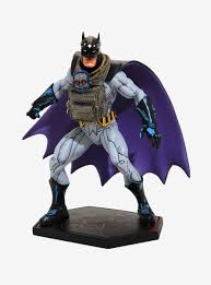 Dark Nights: Metal DC Batman vs Darkseid Limited Edition Collectible Action Figure - Perfect for Comic Book Fans, Display & DC Universe Collectors