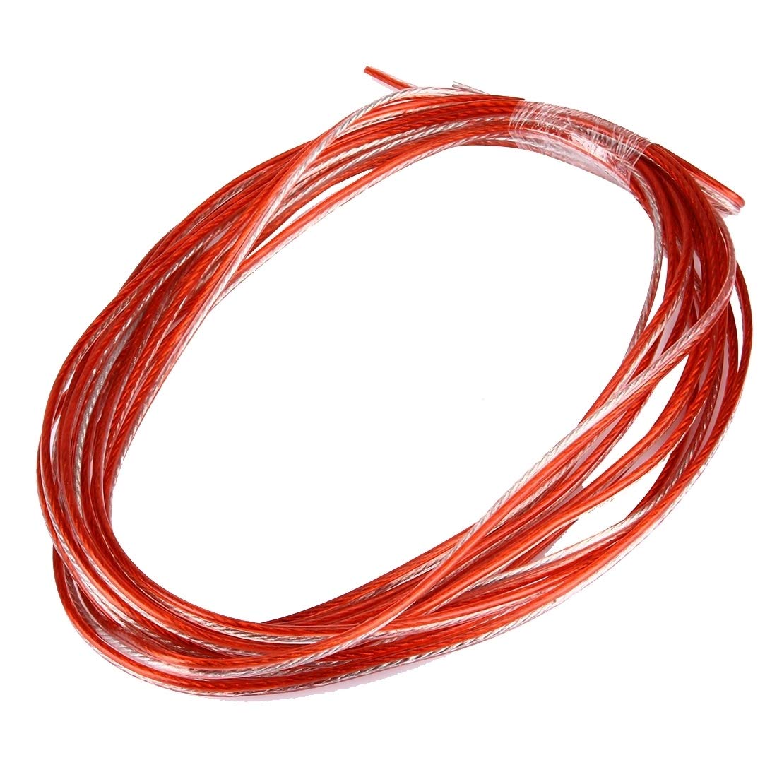 LUNCA 10m RGB Flexible Speaker Cable - 3.8 x 7.6mm OD for Home Theater, Gaming PC & Audio Systems - High-Quality Easy-to-Use Audio Wire for Surround Sound & LED Lighting Setup