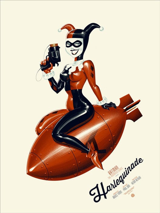Harlequinade Phantom City Creative Poster - Vintage Art Print for Home & Office Decor - Perfect for Living Room, Bedroom, and Studio Wall Art