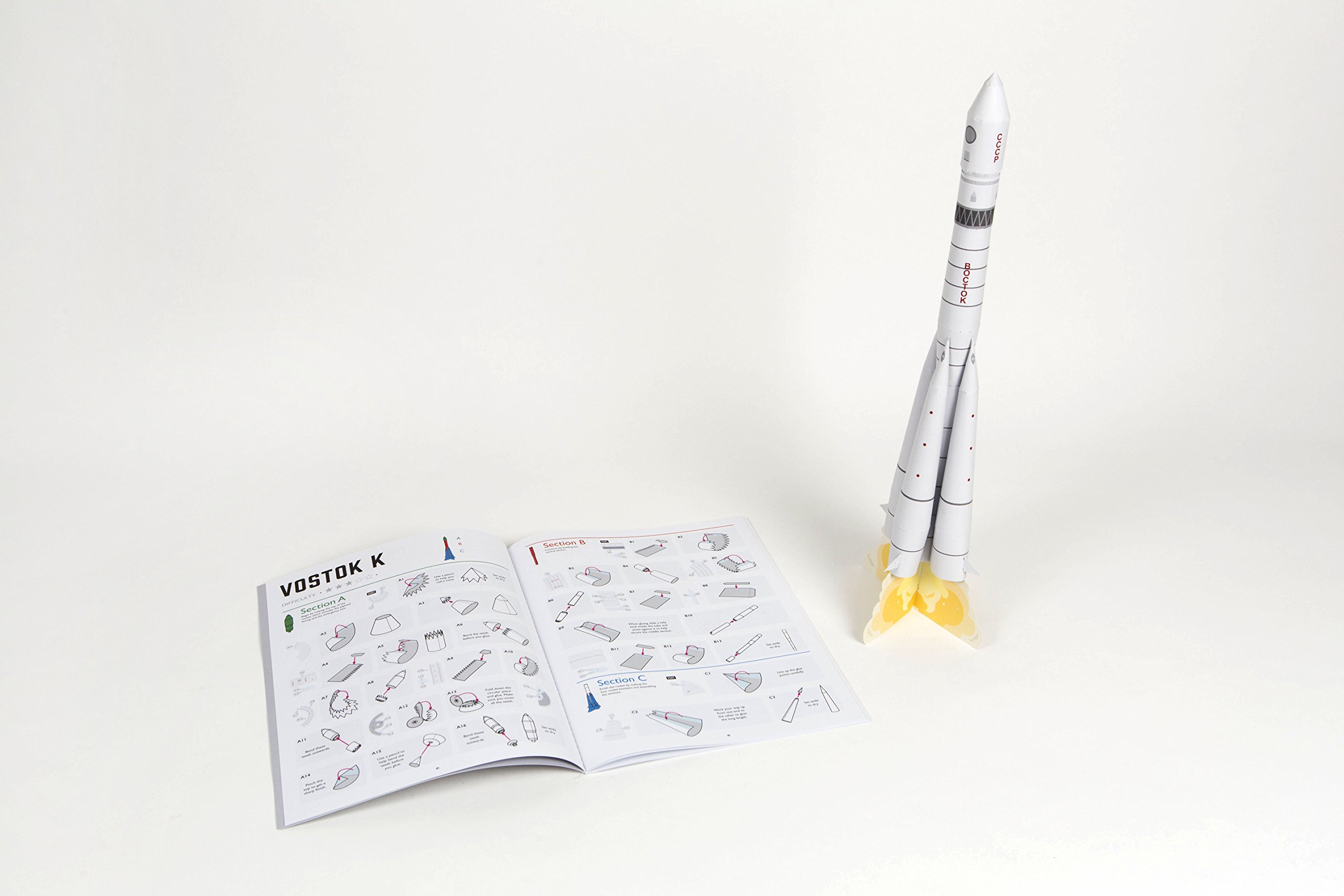 DIY Paper Rockets Kit - Space Racers STEM Toy for Kids | Educational Science Craft Activity | Perfect for Birthday Parties, Classroom Projects & Outdoor Play