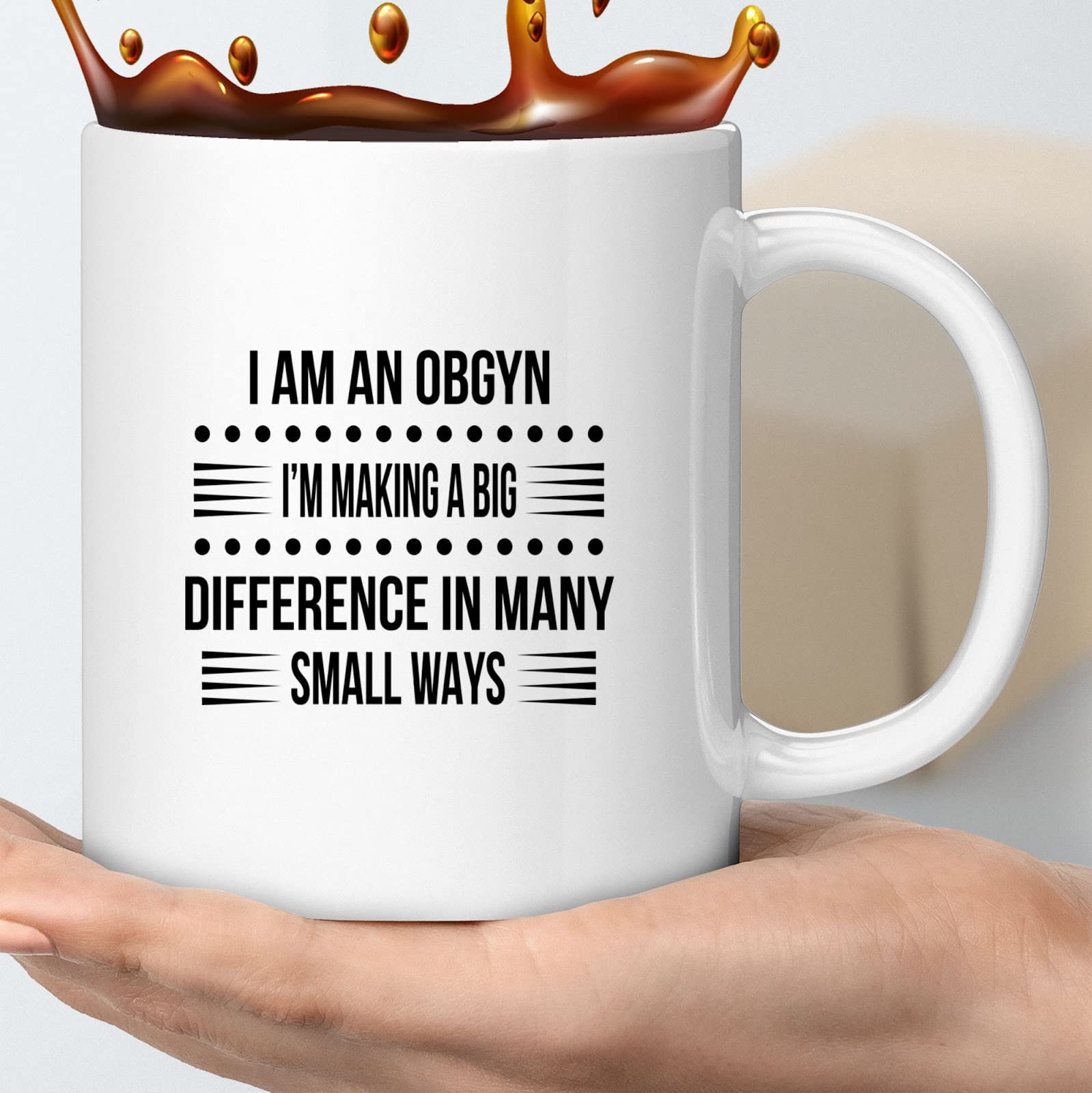 Funny OBGYN Coffee Mug - Unique Gift for Doctors, Nurses, Coworkers, Family & Friends - Perfect for Birthday, Christmas & Special Occasions - Great for Office, Home & Coffee Breaks