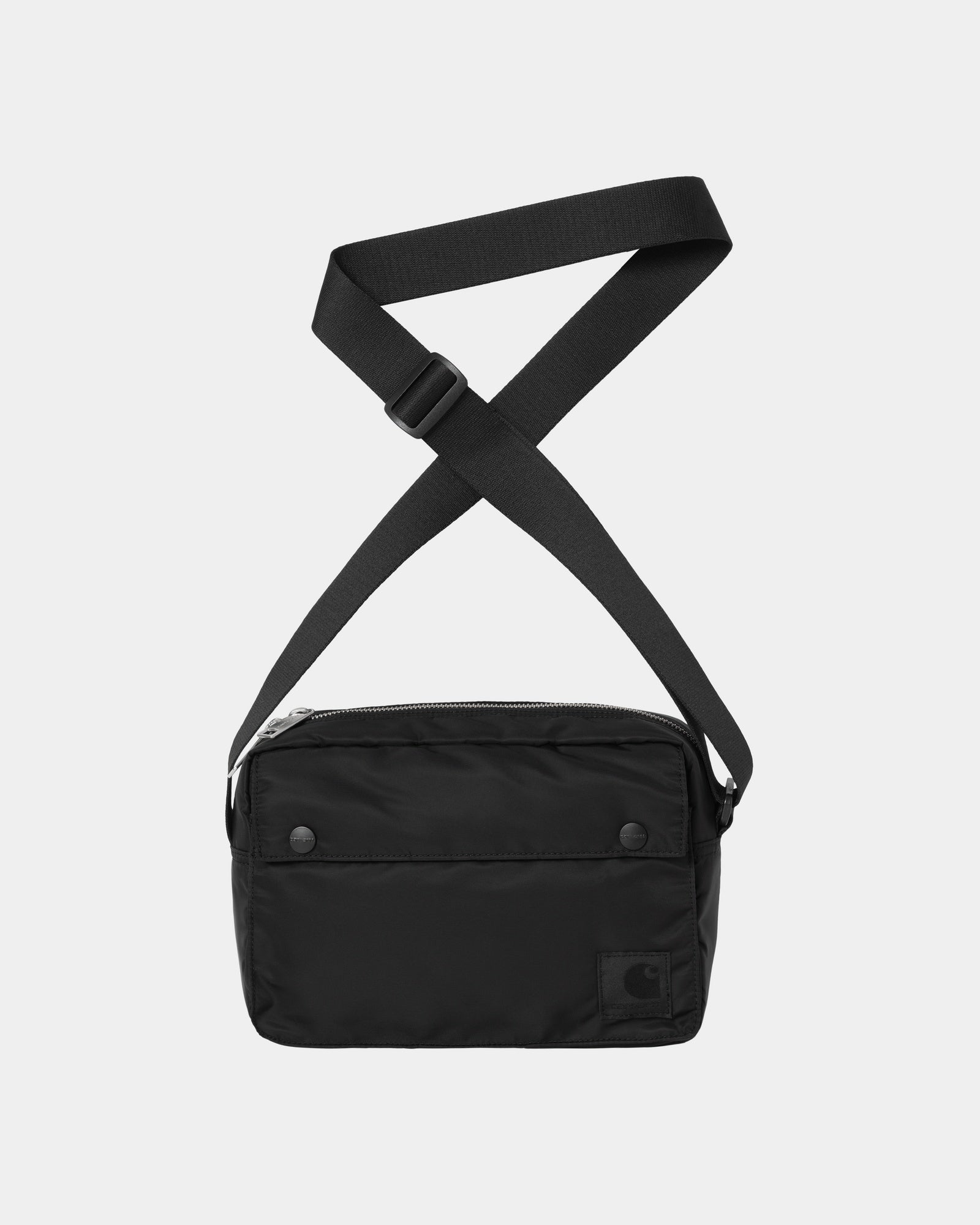 Otley Shoulder Bag for Women & Men - Stylish & Durable Crossbody Bag in Black - Perfect for Travel, Work & Everyday Use