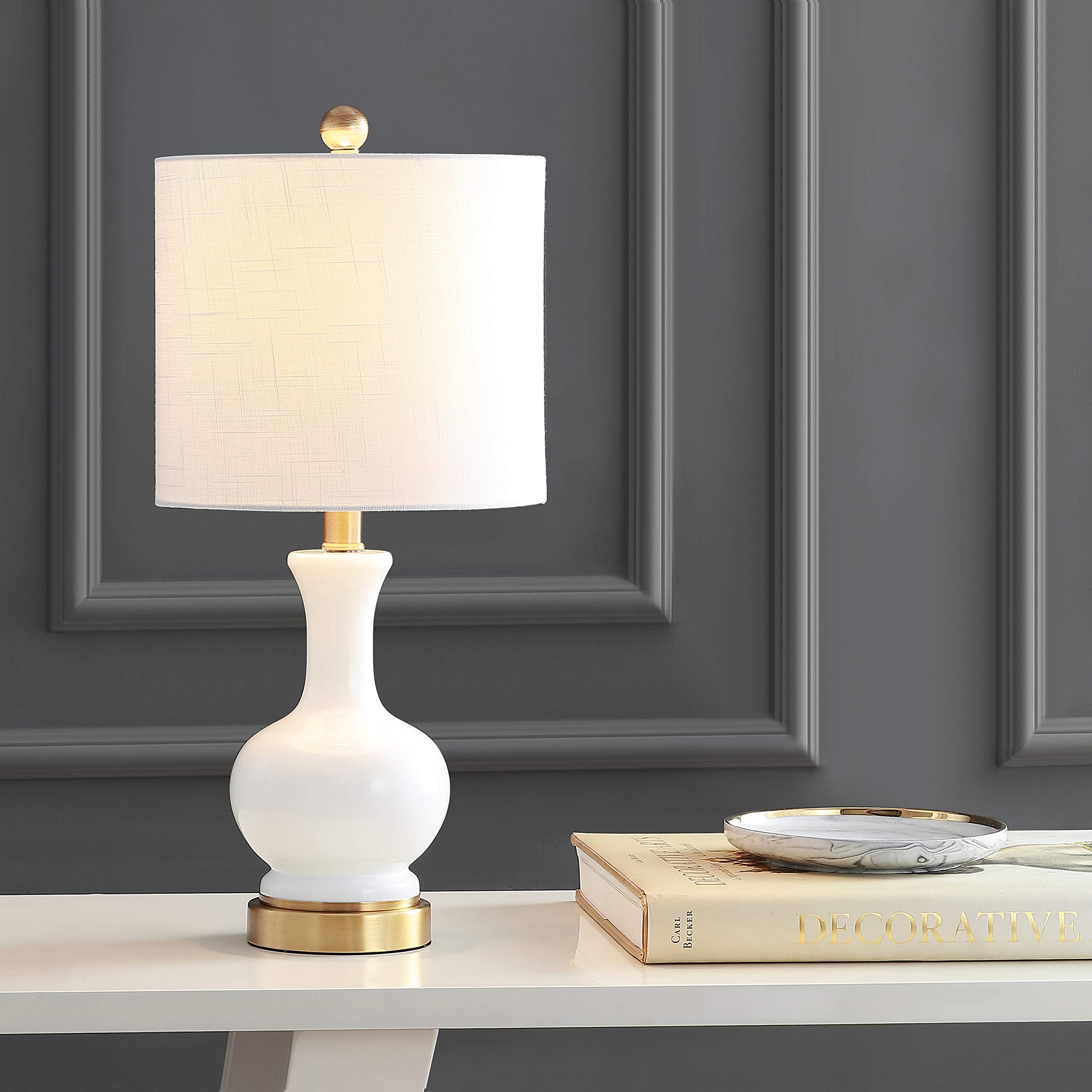 JONATHAN Y JYL4033A-SET2 Modern LED Table Lamps Set of 2 - 22