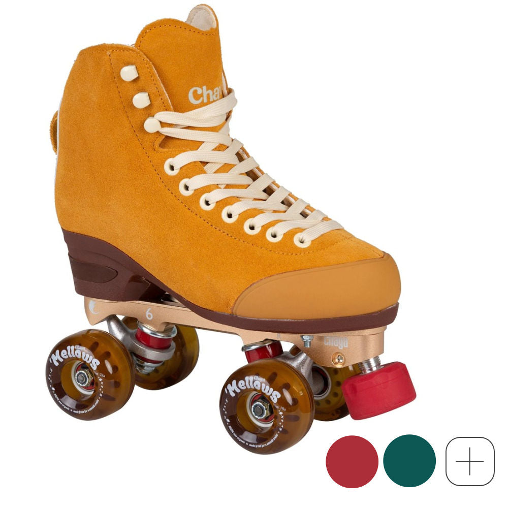 Chaya Melrose Premium Roller Skates for Women - High Quality Outdoor & Indoor Quad Skates with Comfortable Padding - Perfect for Rink, Park, Street Skating and Roller Derby