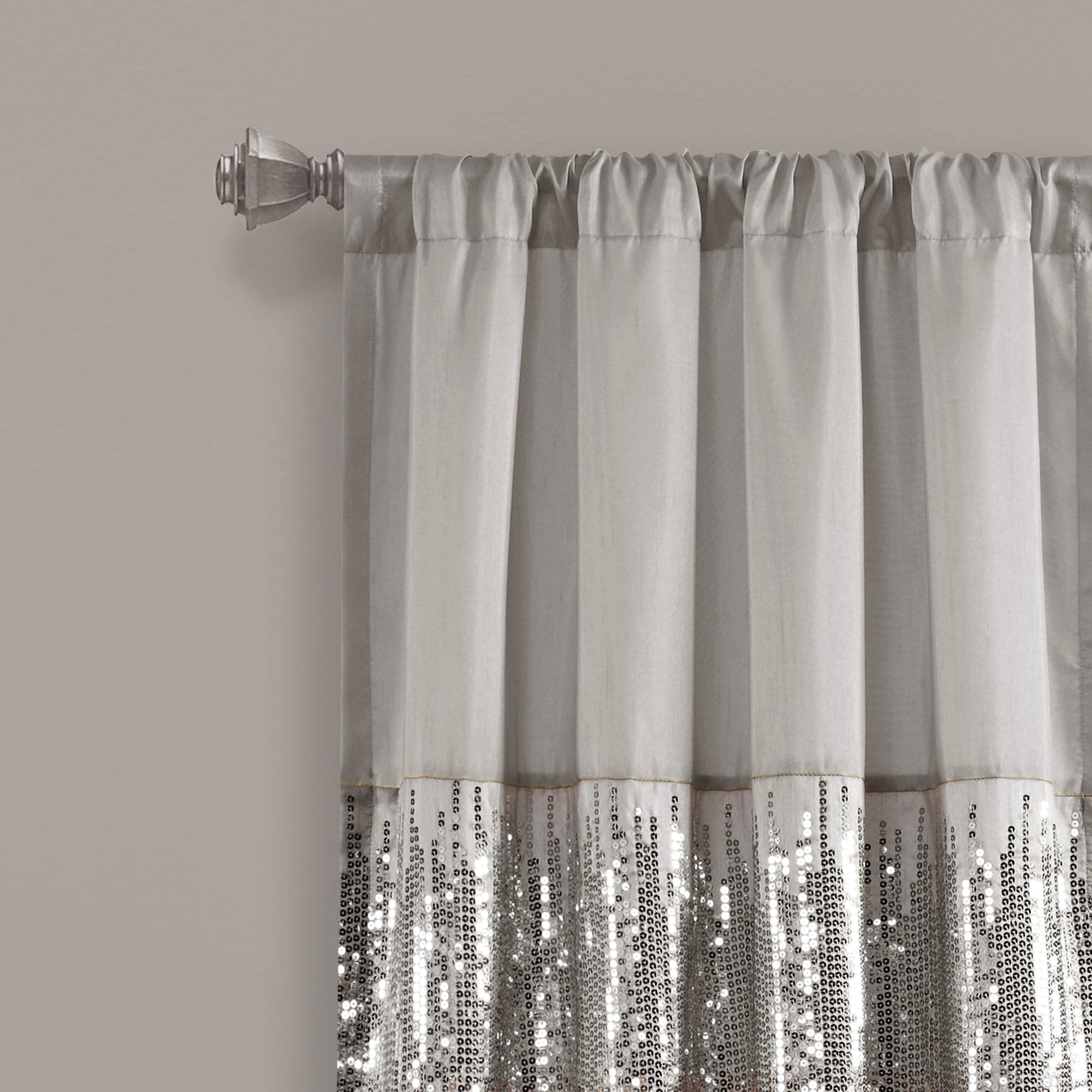 Starry Night Blackout Window Curtain Panel for Bedroom & Living Room - Galaxy Themed Room Darkening Drapes for Better Sleep & Home Decor