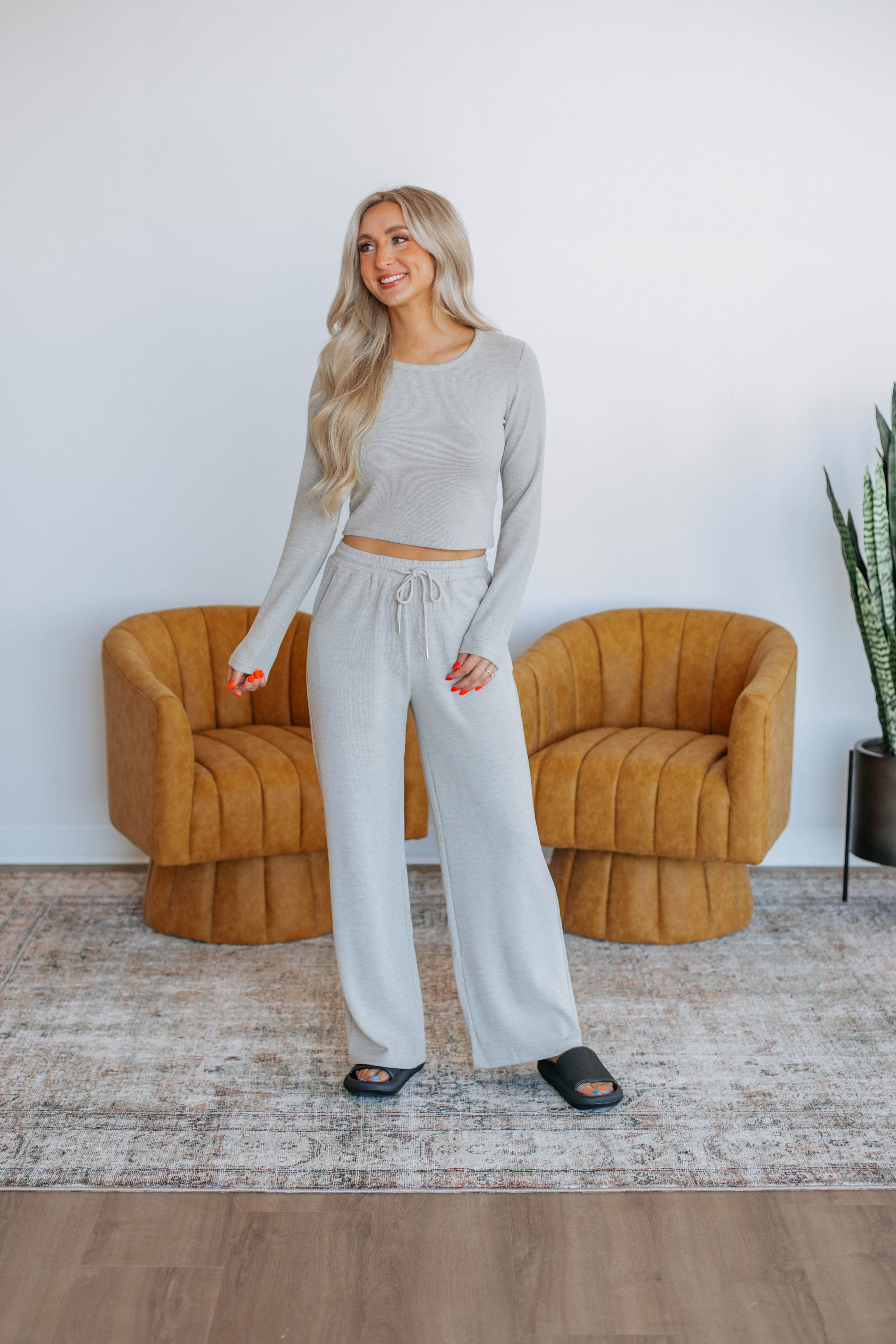 No Plans Today Pants - Comfortable Lounge Pants for Women & Men - Perfect for Relaxing at Home, Yoga, and Sleepwear