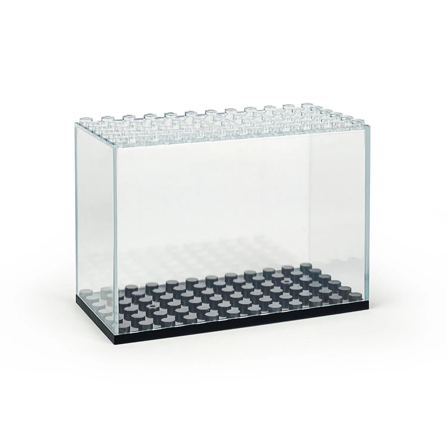 Premium LEGO Minifigure Display Case - Set of 1 or 2 Pieces - Perfect for Collectors & Home/Office Decoration