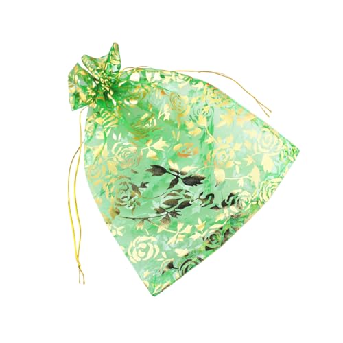 green gold flower