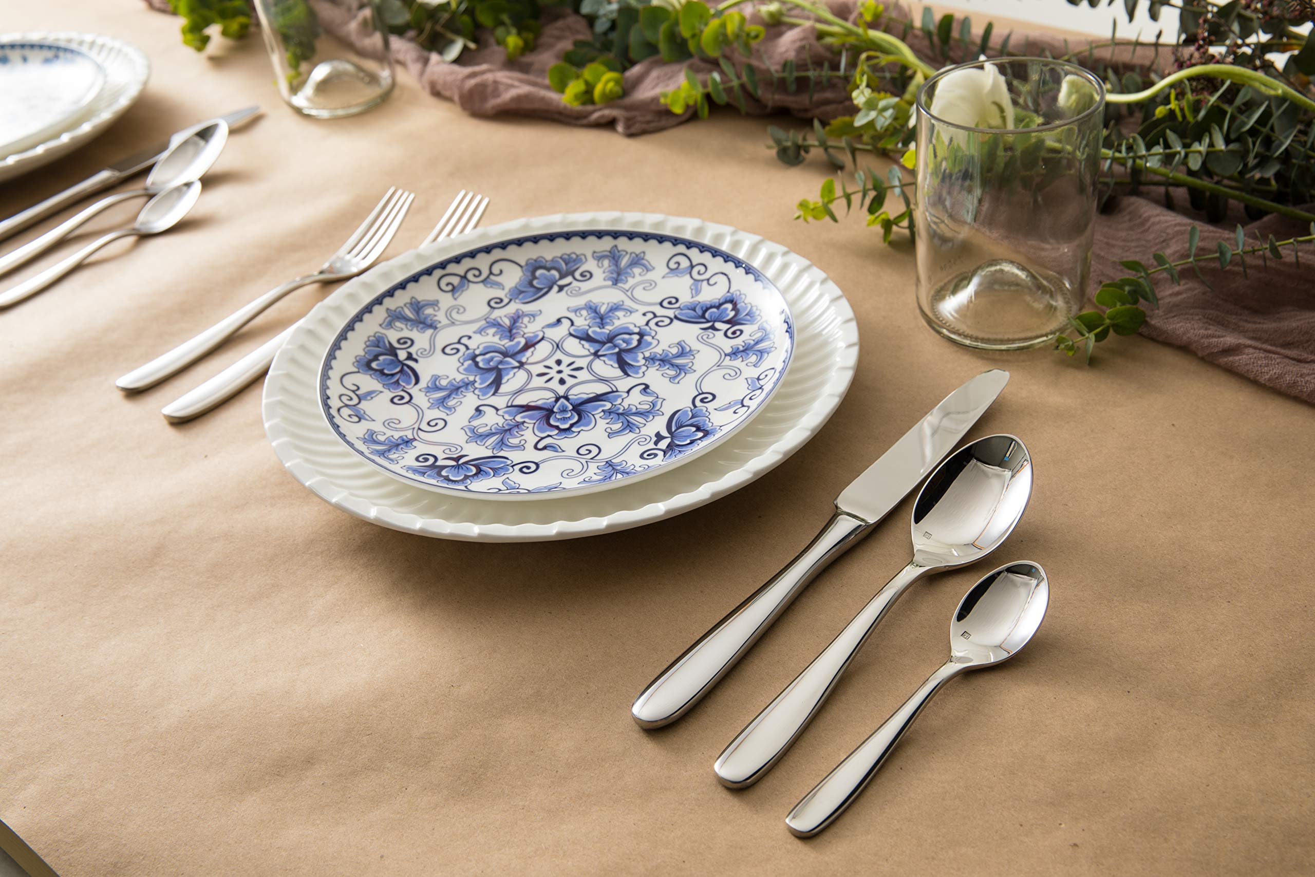 Fortessa Grand City 20-Piece Flatware Set - 10