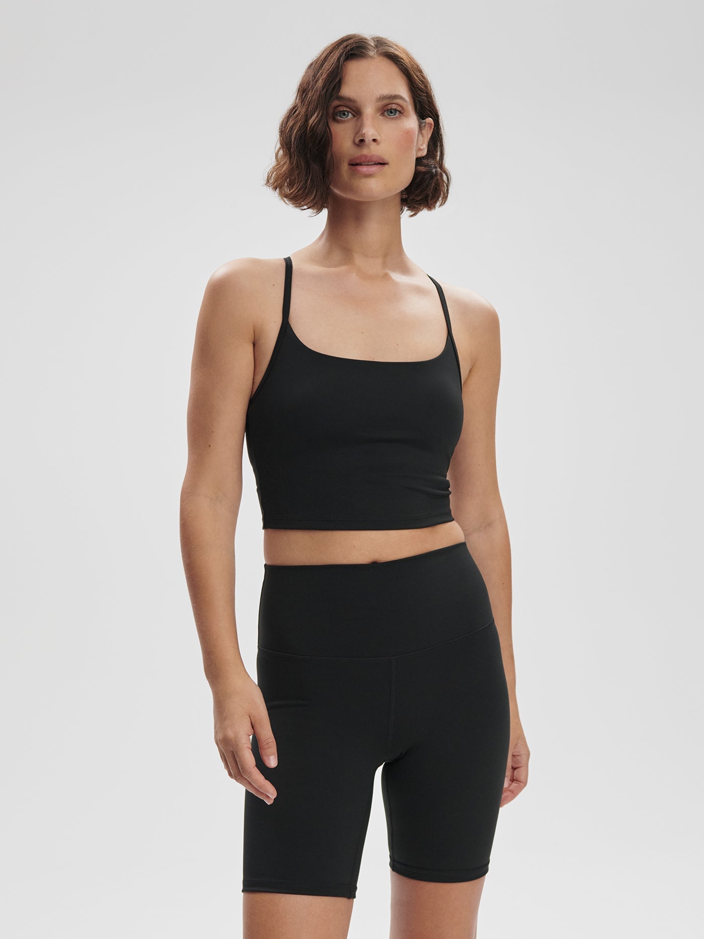 Varley Freesoft High Rise 7-Inch Shorts for Women - Black | Comfortable Workout & Lounge Shorts for Yoga, Running & Everyday Wear
