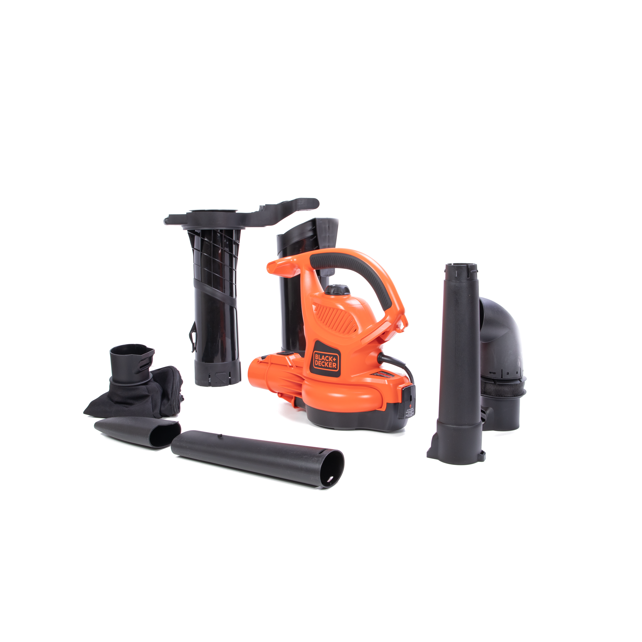 12 Amp 3-in-1 Leaf Blower & Vacuum Mulcher - 250 MPH, 400 CFM Electric Leaf Blower for Yard Cleaning - Perfect for Fall Leaves, Lawn Debris, and Driveway Maintenance