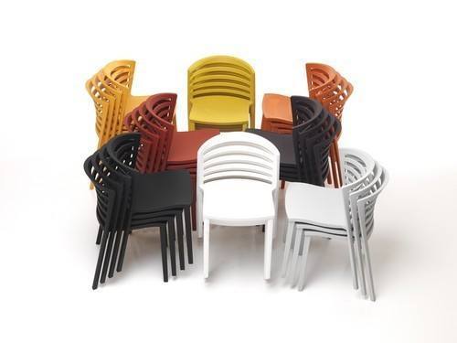 Venezia Chair by BBB - Modern Stylish Dining Chair for Home & Office - Perfect for Kitchen, Dining Room, and Workspace