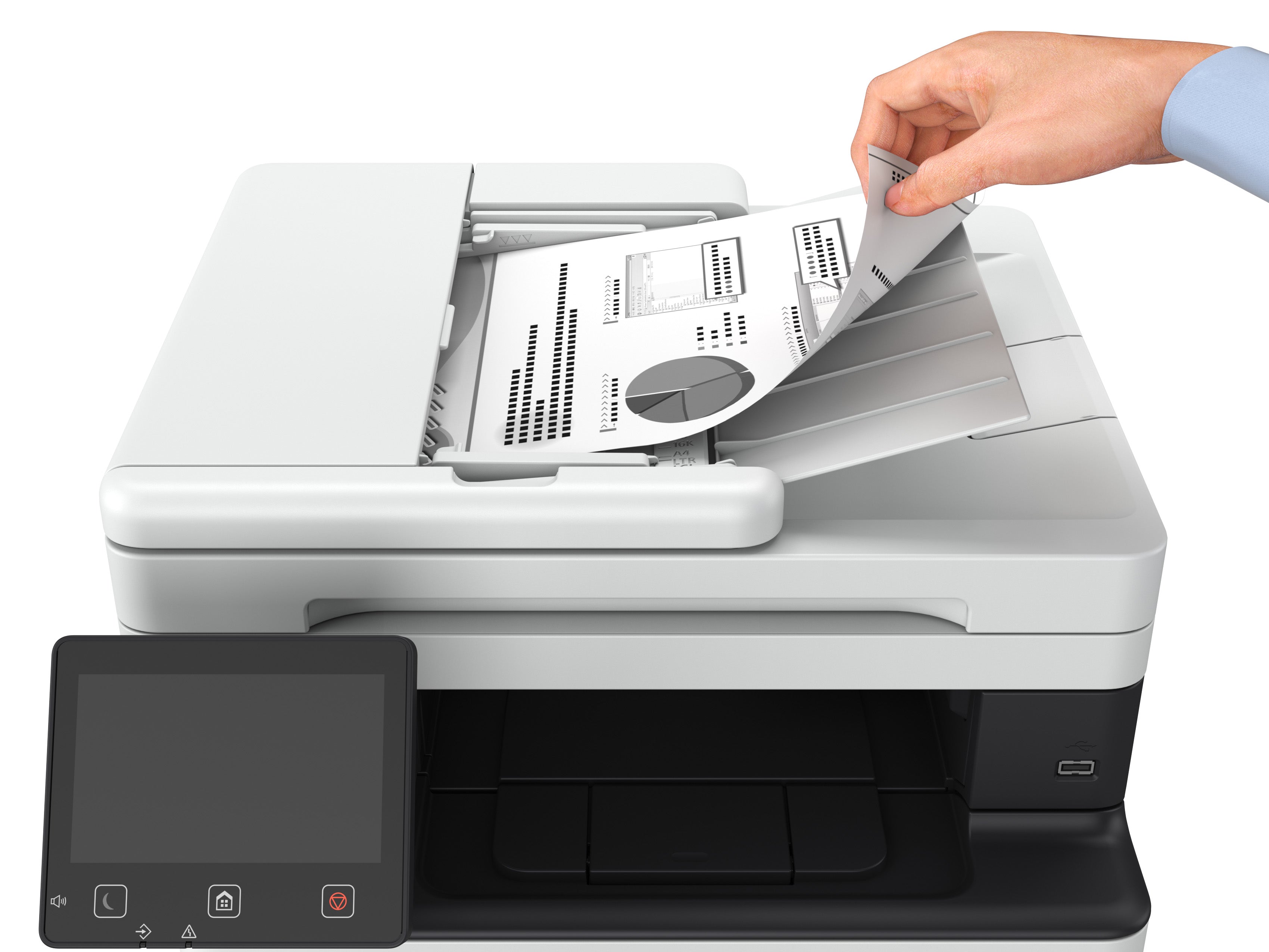 Canon imageCLASS MF469x All-in-One Monochrome Laser Printer for Business - Print, Copy, Scan & Fax | Perfect for Office, Home Office & Small Business Use