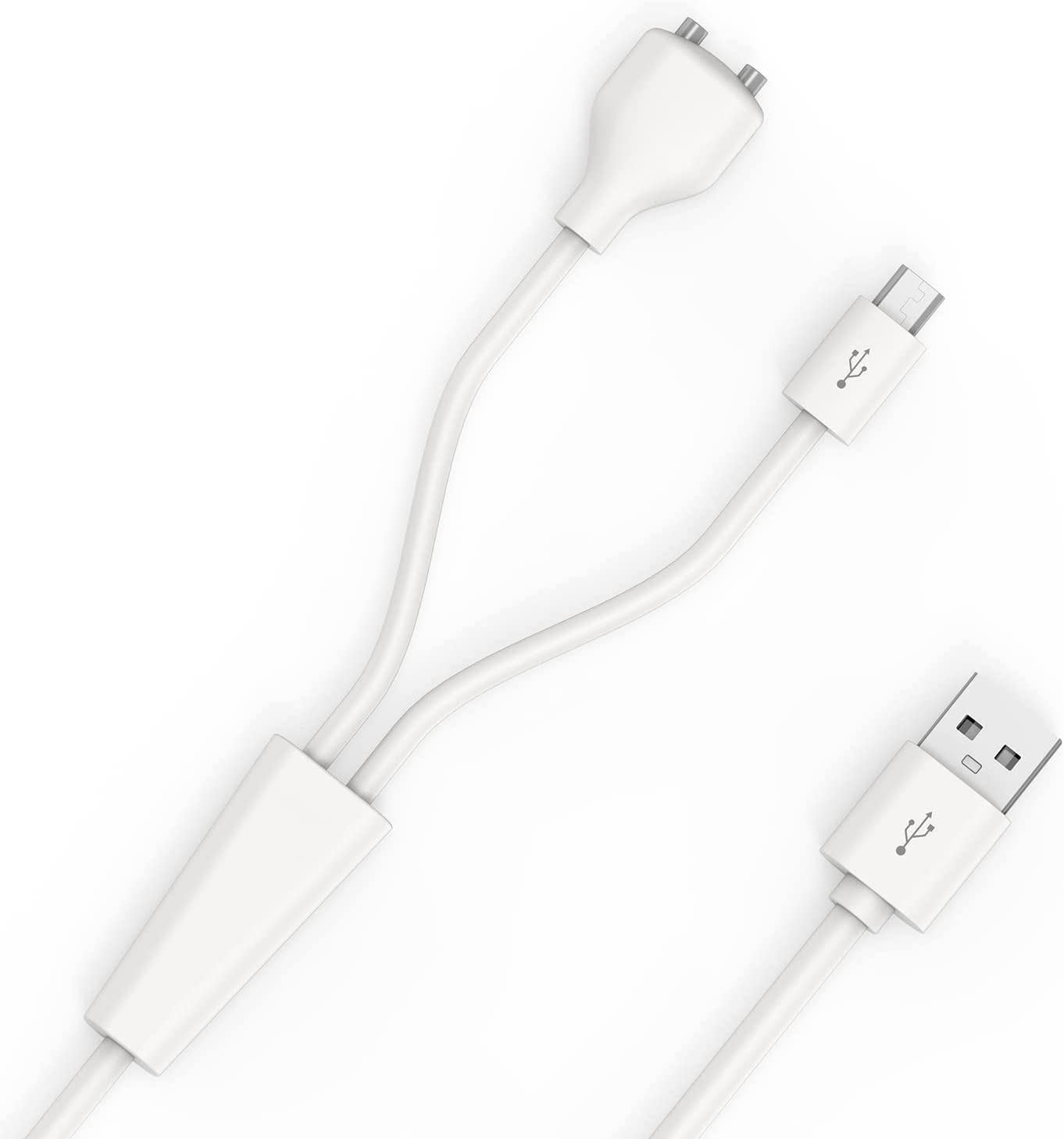 JSCLYAN & NVK Dog Training Collar Charger Replacement - 2-in-1 USB Magnetic Charger with Micro USB Cable | Perfect for Remote Training & Outdoor Adventures