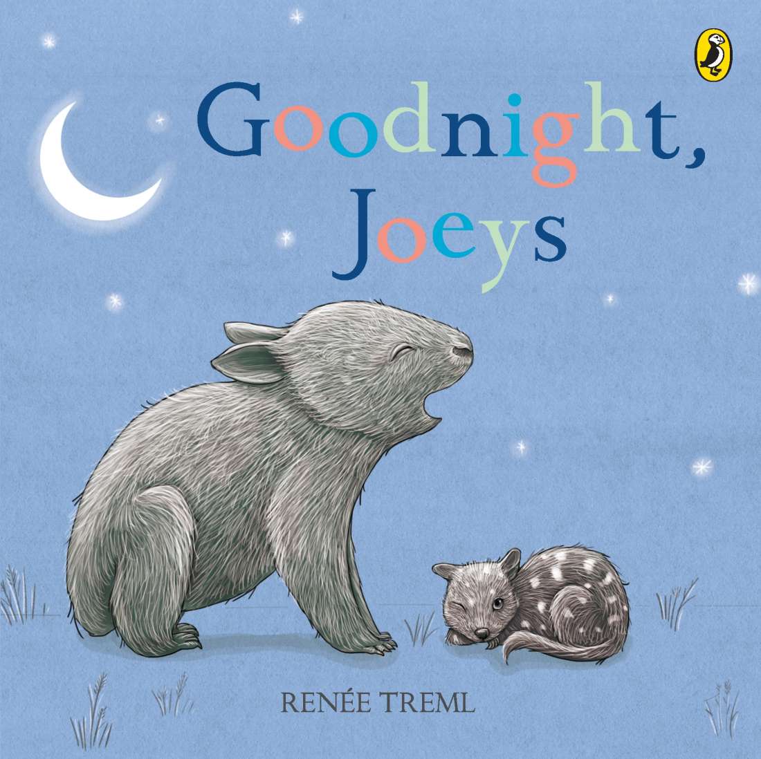 Goodnight Joeys Board Book by Renee Treml - Adorable Australian Animal Bedtime Story for Toddlers & Babies | Perfect for Nursery Reading Time and Early Childhood Education