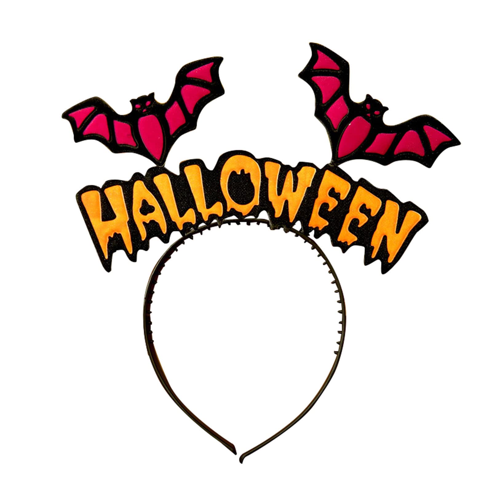 Pacoco Halloween Headbands for Adults & Kids - Cute Cartoon Hair Accessories for Indoor Halloween Party Decorations & Holiday Events - Perfect for Trick or Treat, Costume Parties & Spooky Celebrations