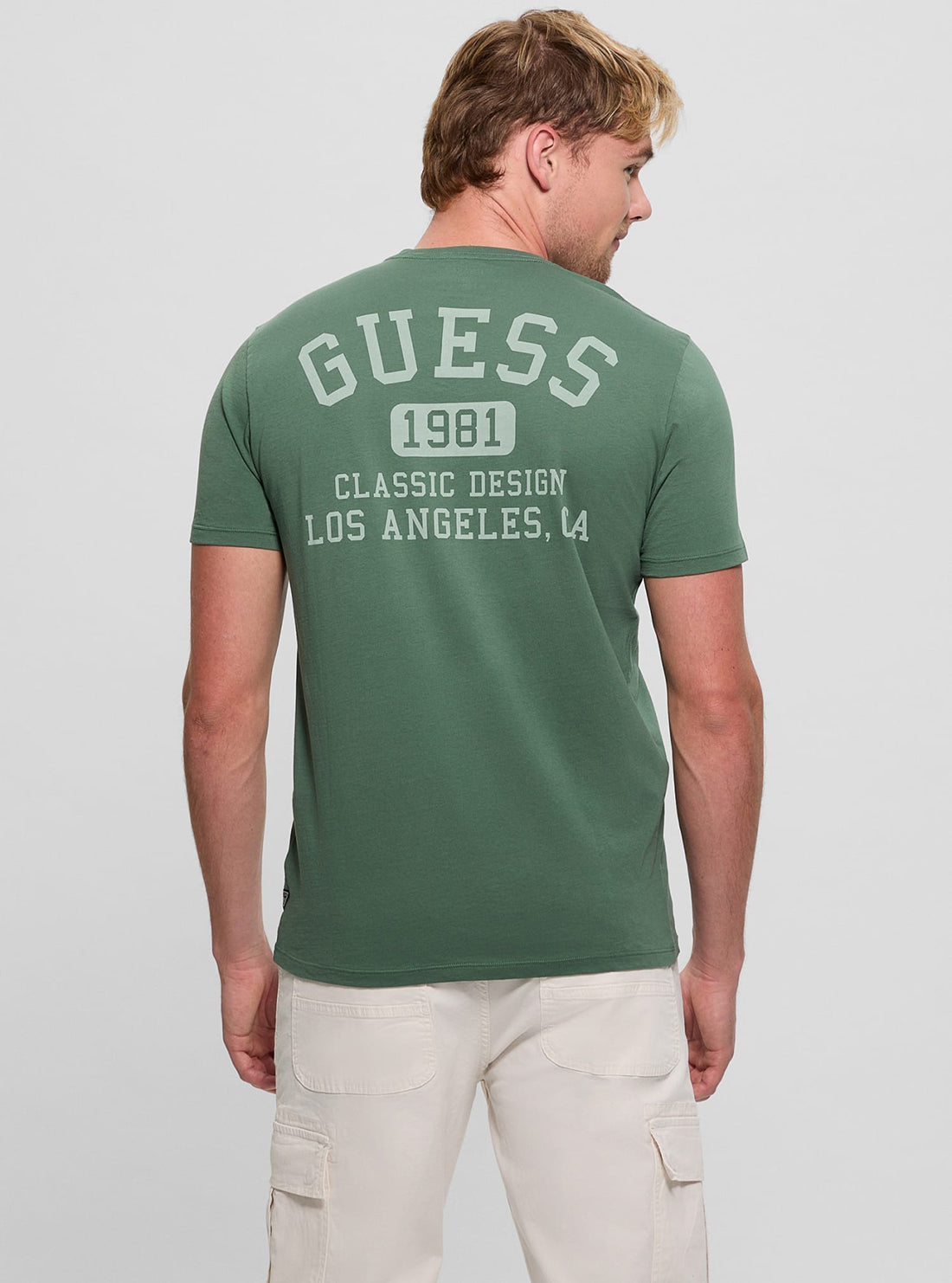 Green Classic Collegiate T-Shirt for Men & Women | Vintage Style Cotton Tee | Perfect for School Spirit, Campus Wear & Casual Outfits