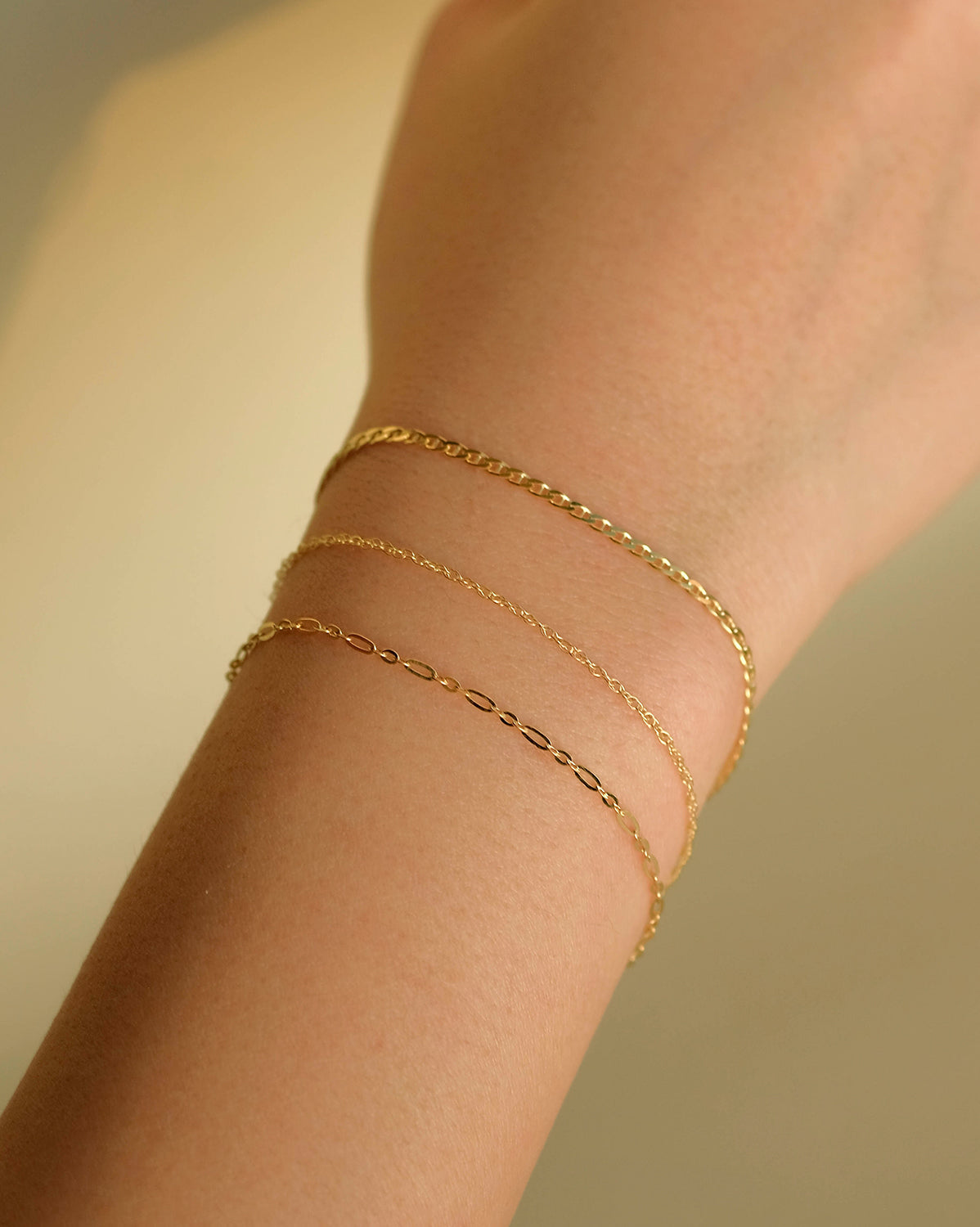 14K Solid Gold Mitchell Mariner Bracelet for Women - Elegant Gold Chain Bracelet for Daily Wear, Gift Giving & Special Occasions