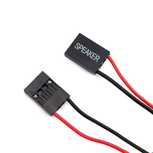 4-Piece Pro3D Mini Plug Buzzer for PC Internal BIOS Computer Motherboard - Perfect for DIY Computer Builds & Troubleshooting