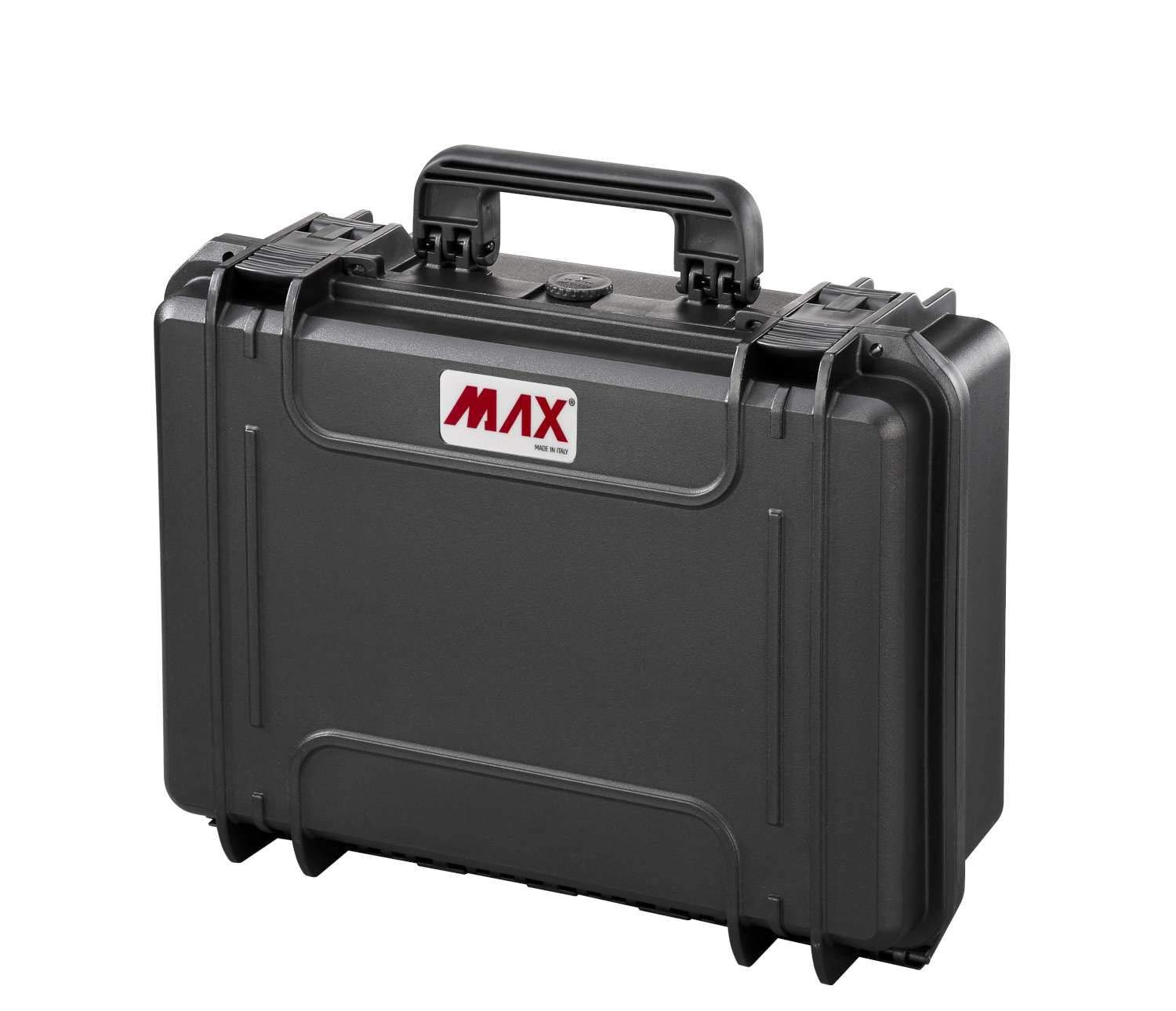MAX 430 Hard-Shell Protective Case - Durable Black Cover for Smartphones & Electronics | Perfect for Travel, Work & Outdoor Adventures
