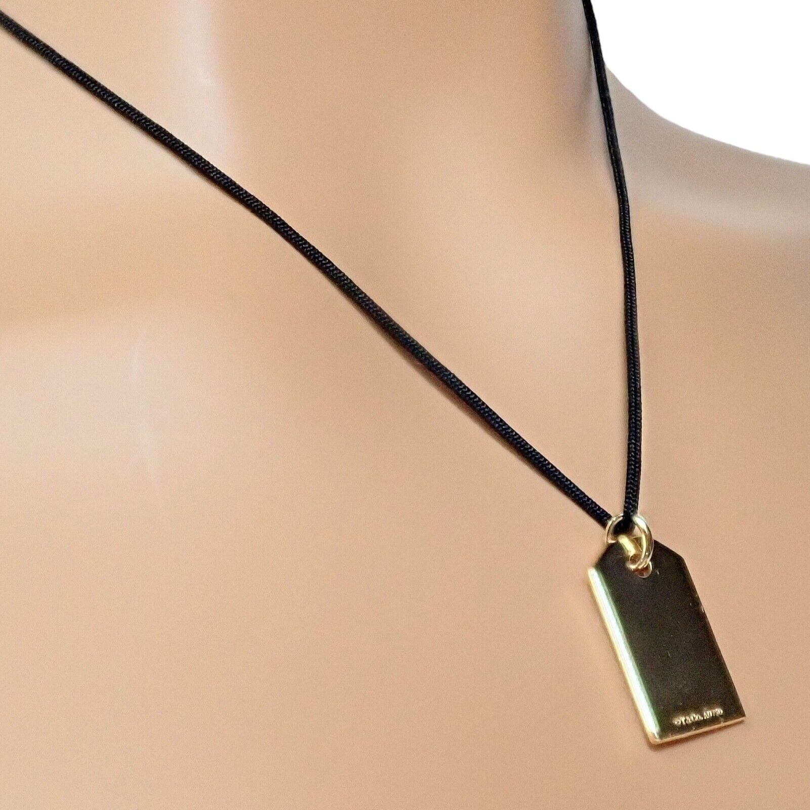 Tiffany & Co 18k Rose Gold Cat Street Tokyo Harajuku Japan Medium Necklace - Elegant Jewelry for Women, Perfect Gift for Anniversary, Birthday & Special Occasions