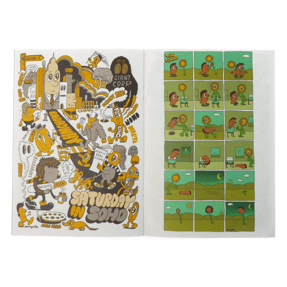 25 Hours in Jeremyville - Unique Art Print for Home & Office Decor | Perfect Gift for Art Lovers & Collectors