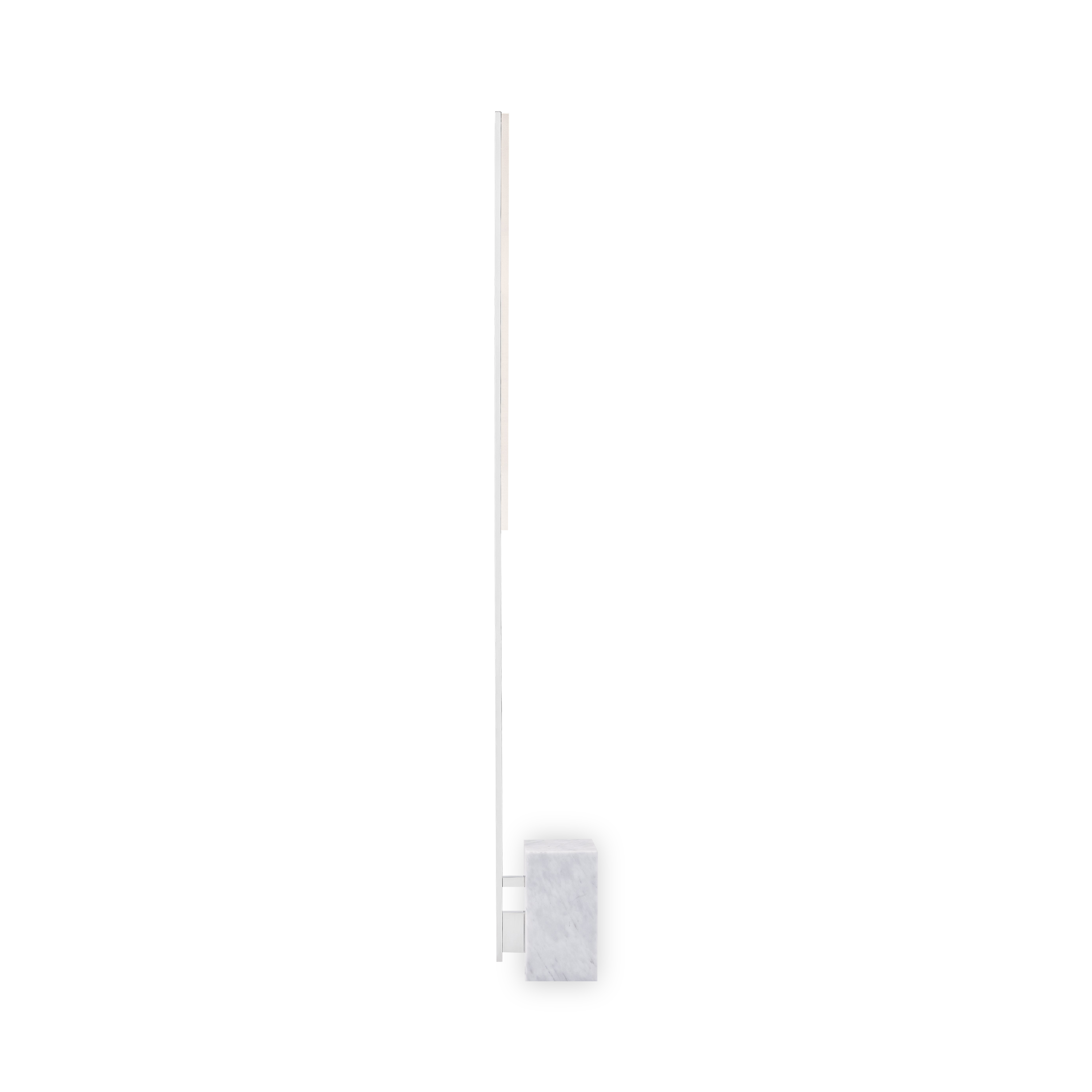 Abbington Modern LED Floor Lamp - Adjustable Brightness for Living Room, Bedroom & Office - Energy Efficient Standing Light with Remote Control
