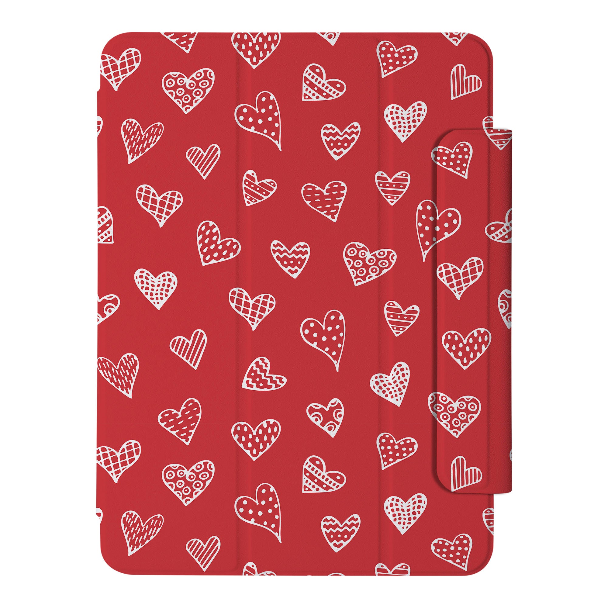 SlimFit iPad Case - Ultra Thin Lightweight Protective Cover for iPad Air/Pro - Perfect for Work, Travel & Everyday Use