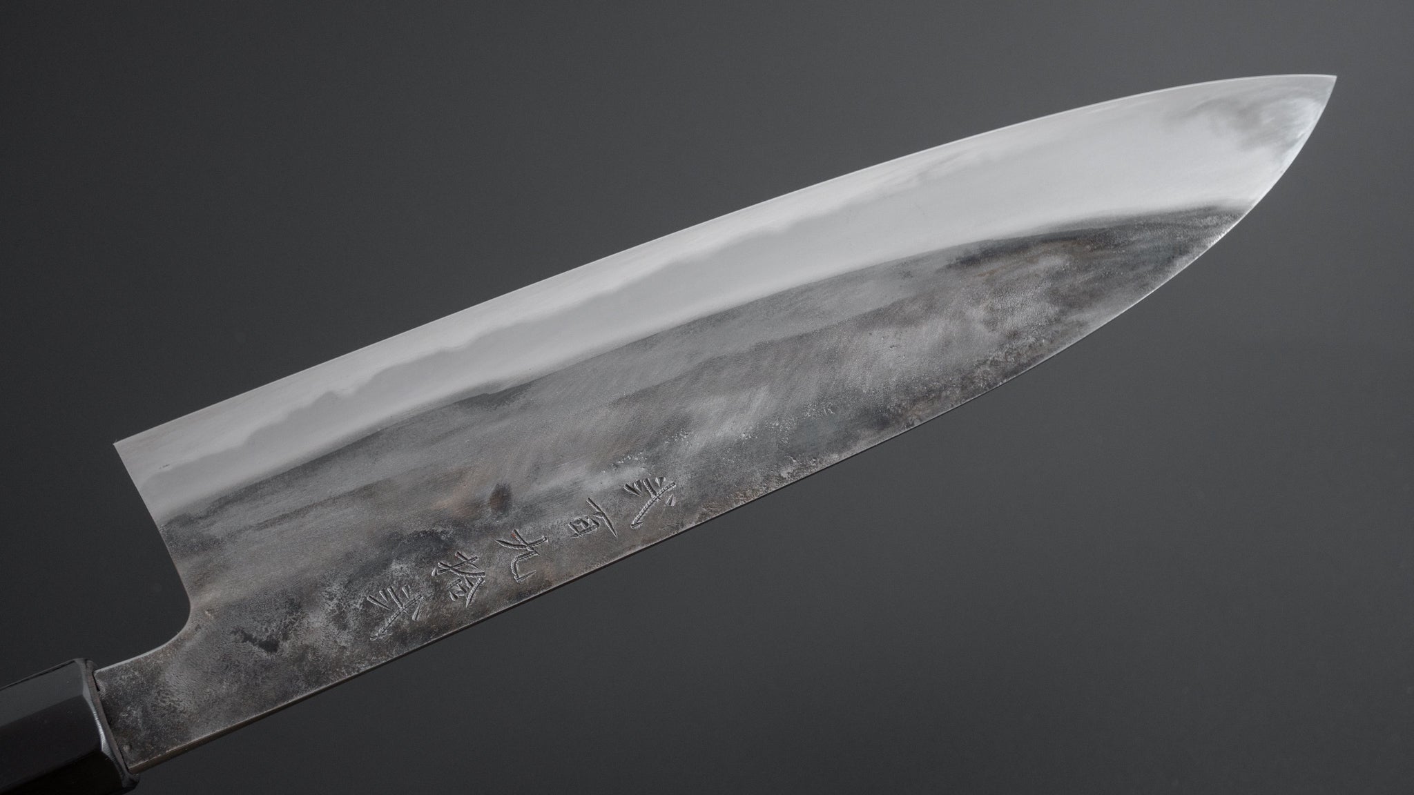 Premium Jiro Tsuchime Wa Gyuto 240mm Japanese Chef Knife with Taihei Tagayasan Handle - Perfect for Sushi, Meat Slicing & Professional Kitchen Use