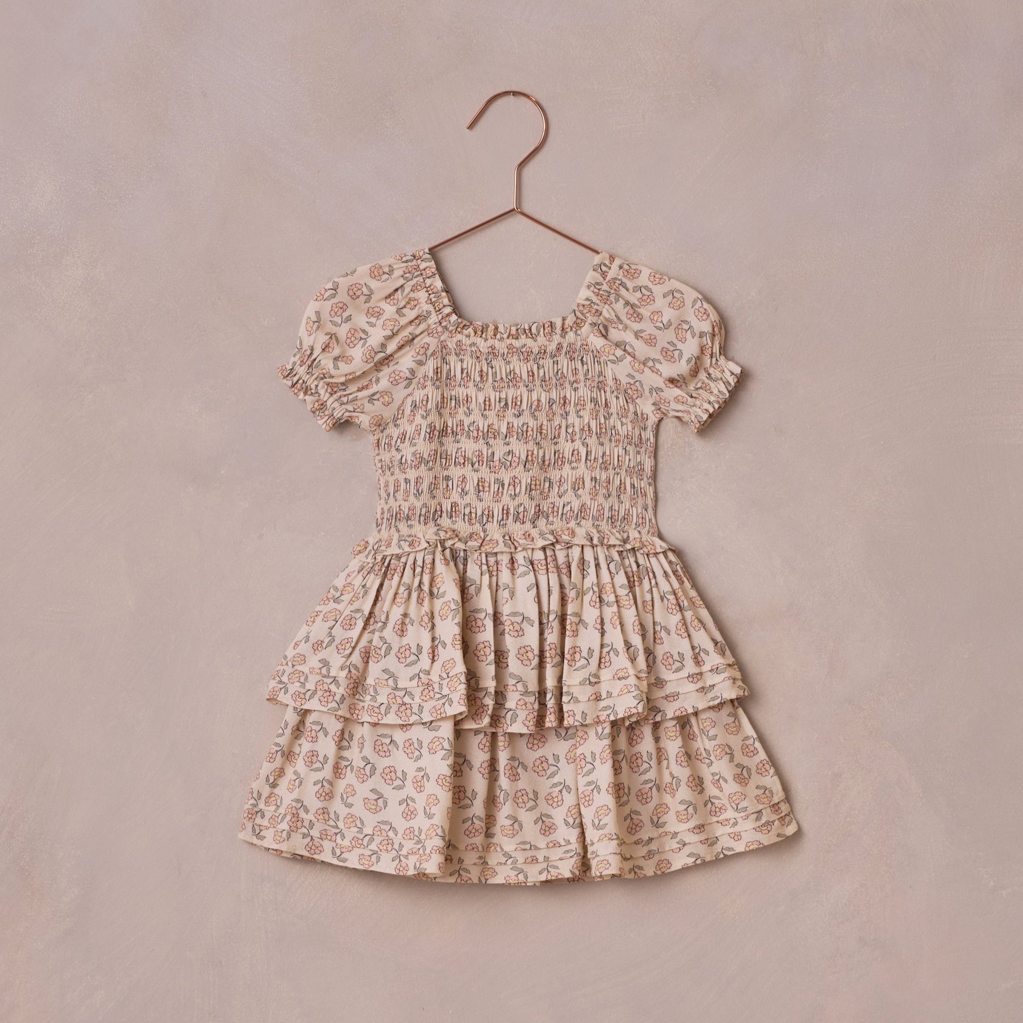 Cosette Dress - Floral Ditsy Print Women's Summer Dress | Perfect for Casual Outings, Beach Vacations & Date Nights